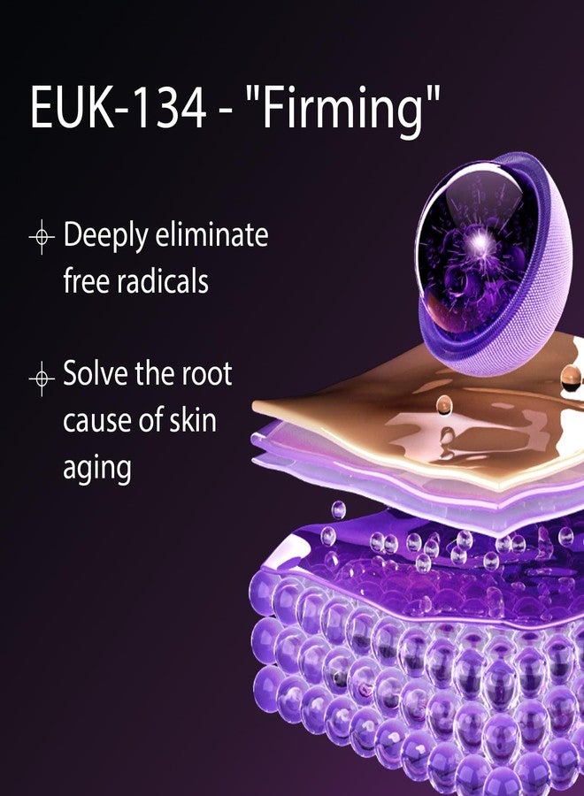 Unes Anti-Aging Serum for Face - Collagen Serum for Fine Lines & Wrinkles - Triple Power Facial Serum for Firming, Elasticity & Brighten - 1 Fl Oz - Image 3
