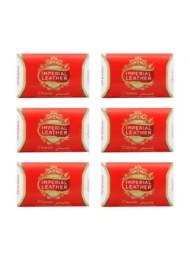 Imperial Leather Imperial Classic Luxuriously Rich And Long Lasting Bar Soap- 6X125gms - Image 4