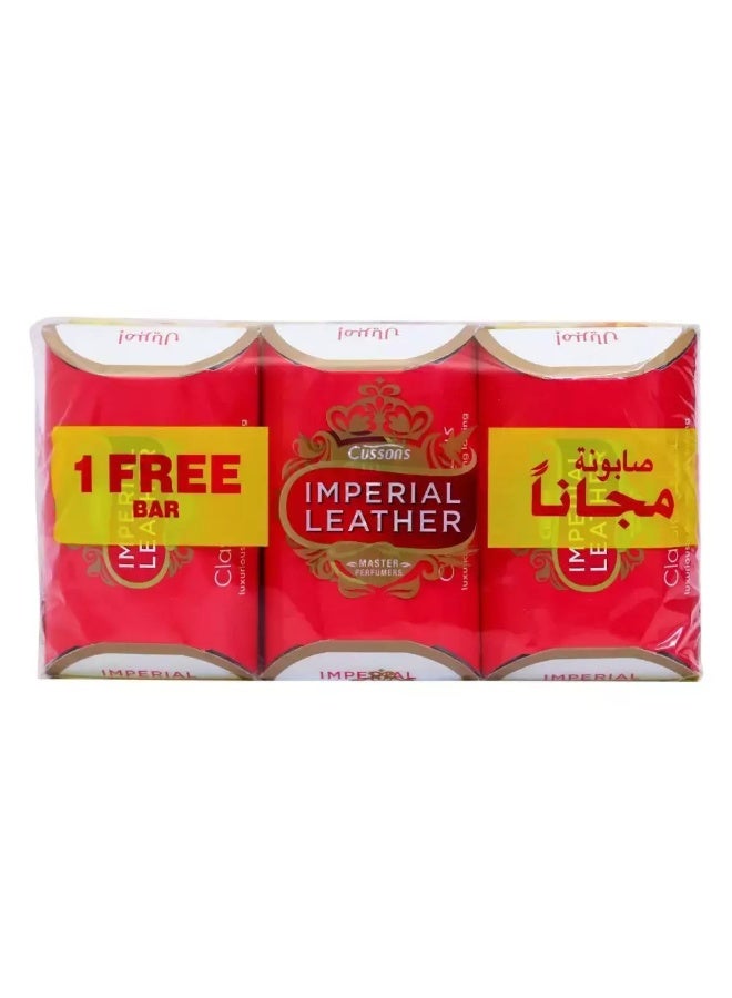 Imperial Leather Imperial Classic Luxuriously Rich And Long Lasting Bar Soap- 6X125gms - Image 2