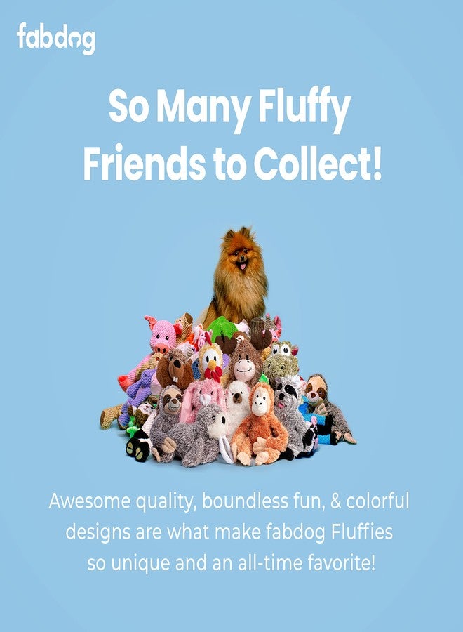 fabdog Fluffies Dog Toys - Squeaky Plush Dog Toy for All Breeds - Cute Animal-Themed Puppy Toys Make for Ideal Gift - Fun Nylon Dog Toys with Squeak| Large Beaver - Image 5