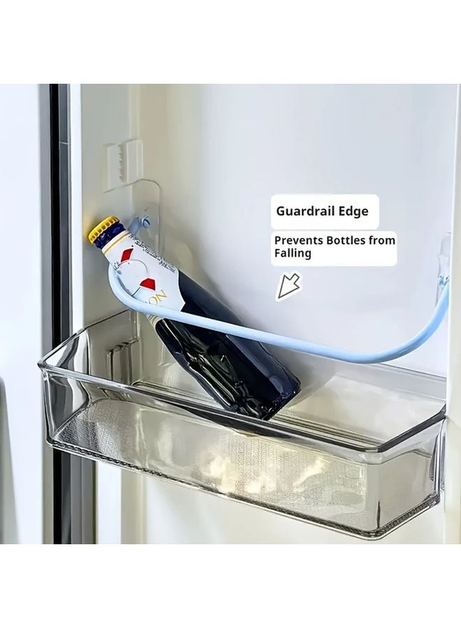 Blue RV Refrigerator Door Stabilizer Bar Prevents Food Falling Strong Adhesive - Image 1