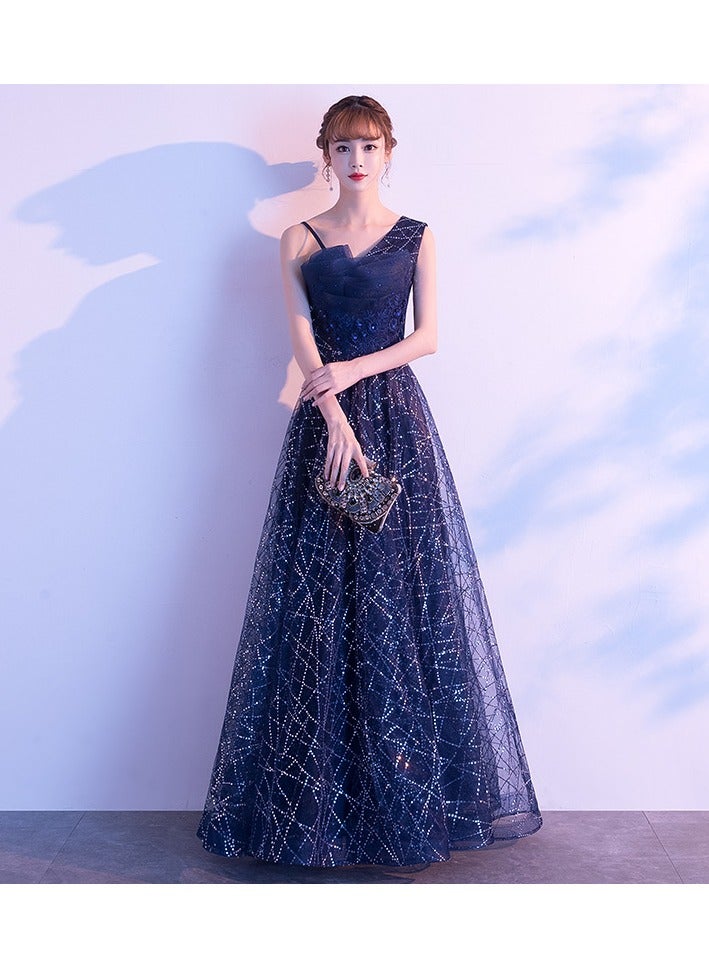 Nariele فستان وصيفة العروس الجديد للنساء - Image 1