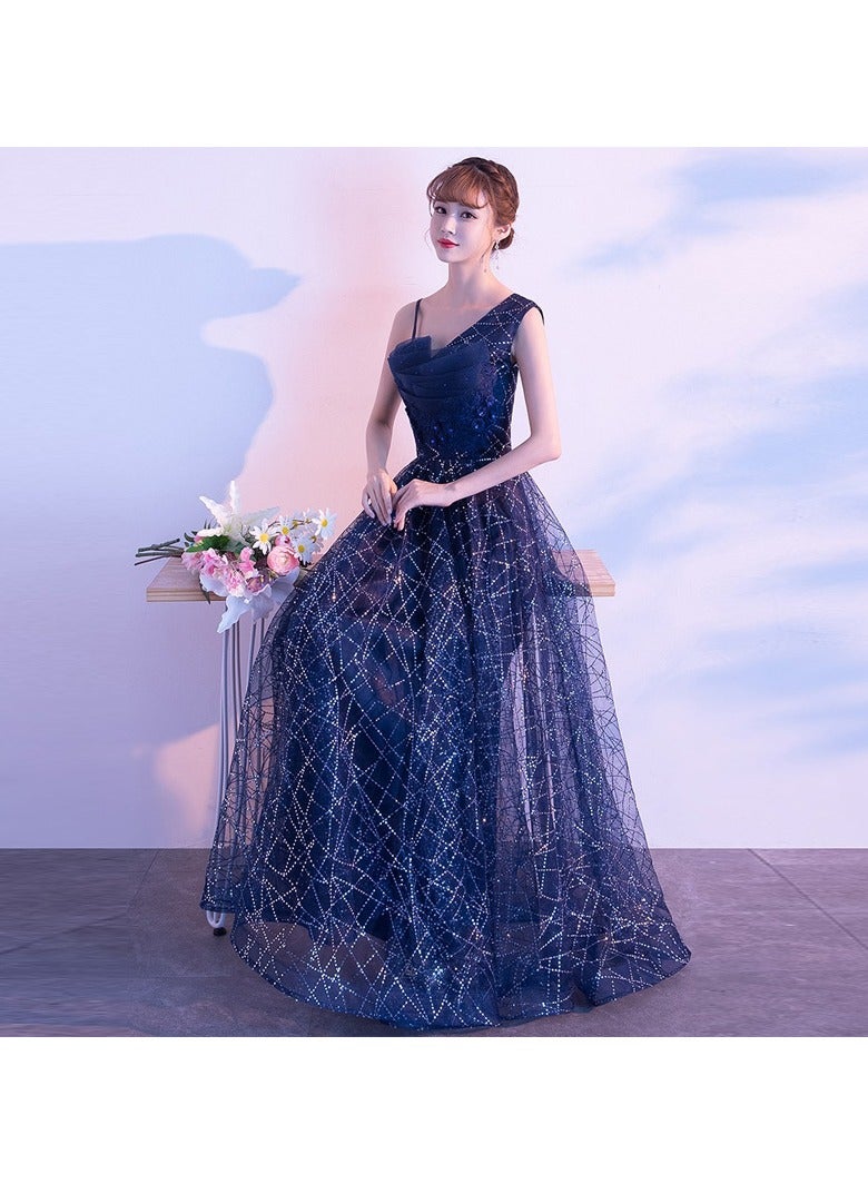 Nariele فستان وصيفة العروس الجديد للنساء - Image 3