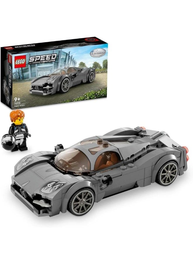 LEGO Speed Champions Pagani Utopia 76915 Building Toy Set (249 Pieces) - Image 3