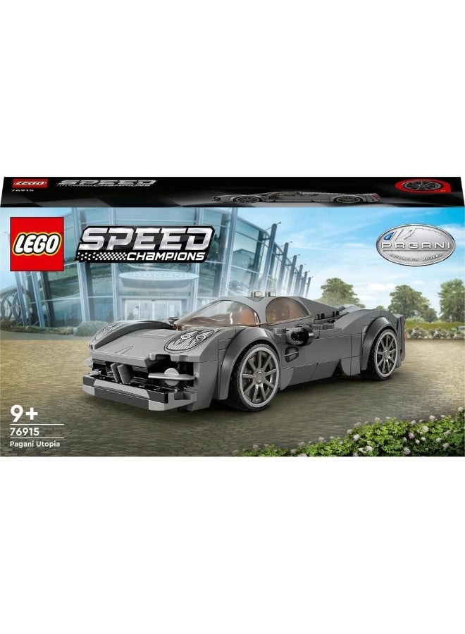 LEGO Speed Champions Pagani Utopia 76915 Building Toy Set (249 Pieces) - Image 4