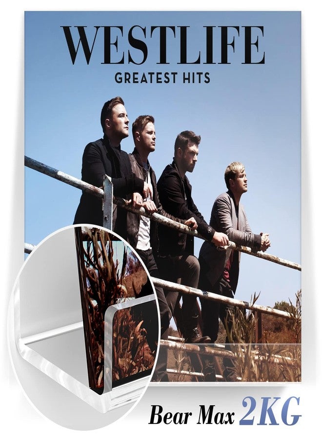Laurensory 8 Pack 12 inch Vinyl Record Wall Mount - Image 5