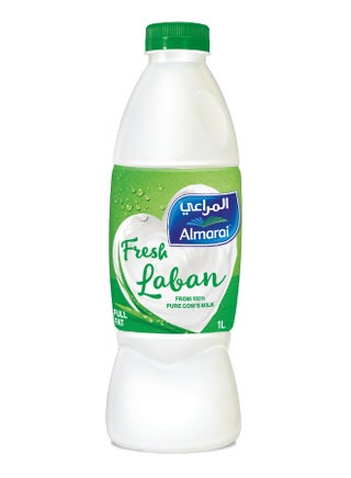Fresh Laban Plain Full Fat