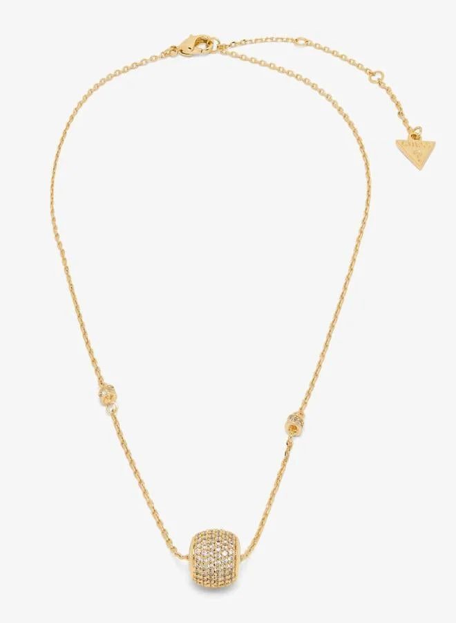 GUESS  Essenza Pave Necklace for Women | Best Price UAE