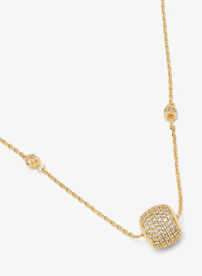 Essenza Pave Necklace