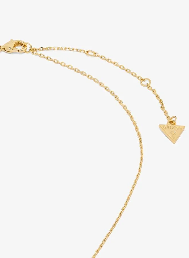 GUESS  Essenza Pave Necklace for Women | Best Price UAE