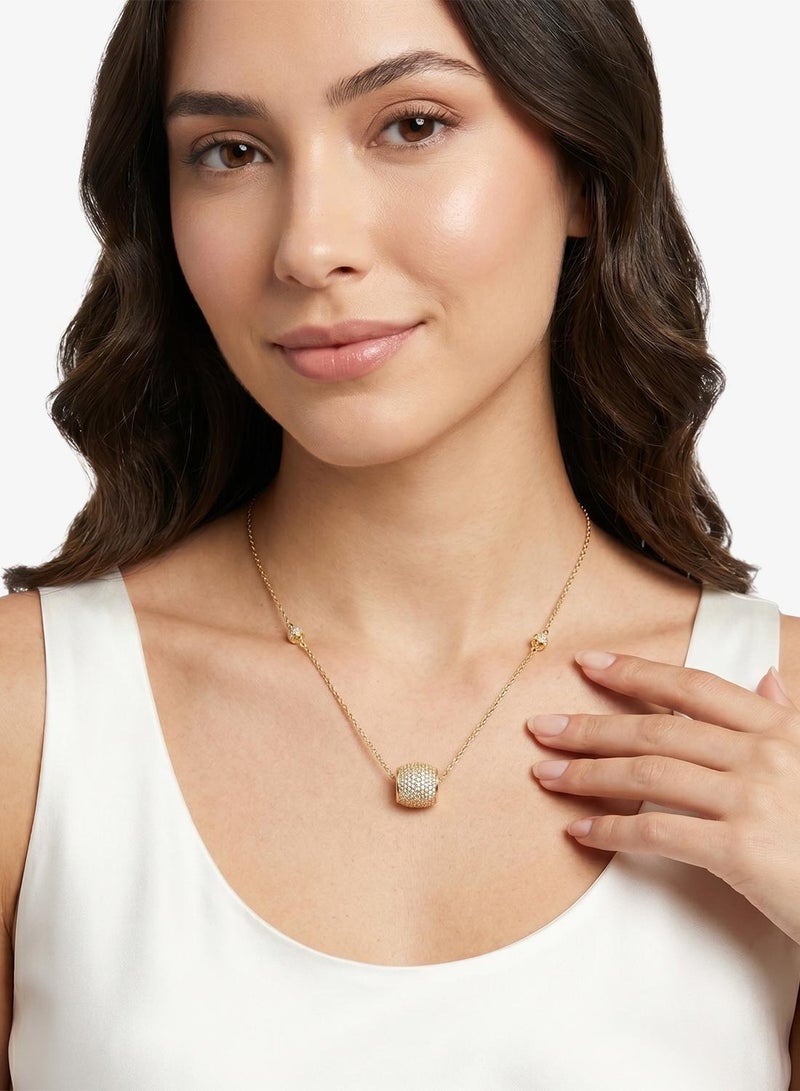GUESS Essenza Pave Necklace - Image 4