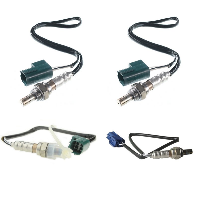 APremium O2 Oxygen Sensor Compatible with Infiniti FX35 2003 G35 2003 Nissan 350Z 20032004 V6 35L Upstream and Downstream 4PC Set Replace 22691AR210
