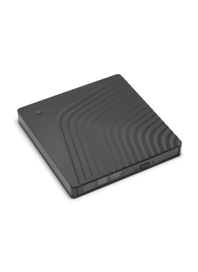 Generic - USB External Optical Drive Burner CD/DVD RW Burner Desktop Laptop Mobile Optical Drive Box-Color:DVD RW Optical Drive Box Kit - Image 1