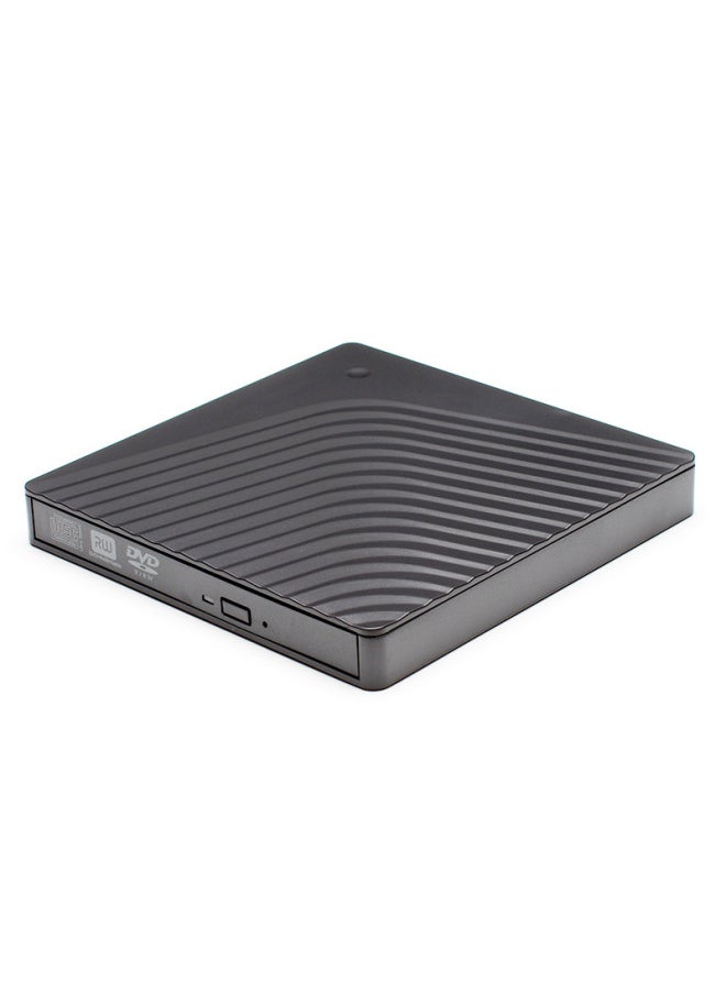 Generic - USB External Optical Drive Burner CD/DVD RW Burner Desktop Laptop Mobile Optical Drive Box-Color:DVD RW Optical Drive Box Kit - Image 1