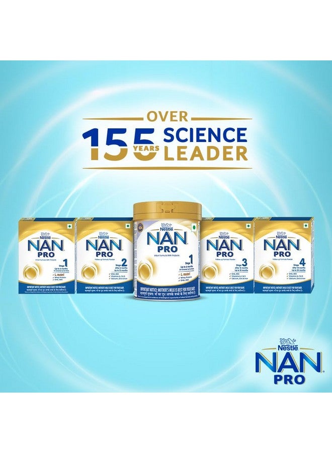 نان مسحوق حليب الأطفال برو المرحلة 3 لمتابعة الرضاعة (بعد 12 شهرًا)، مع حمض ده آرا، عبوة في كيس 400 جرام - Image 4