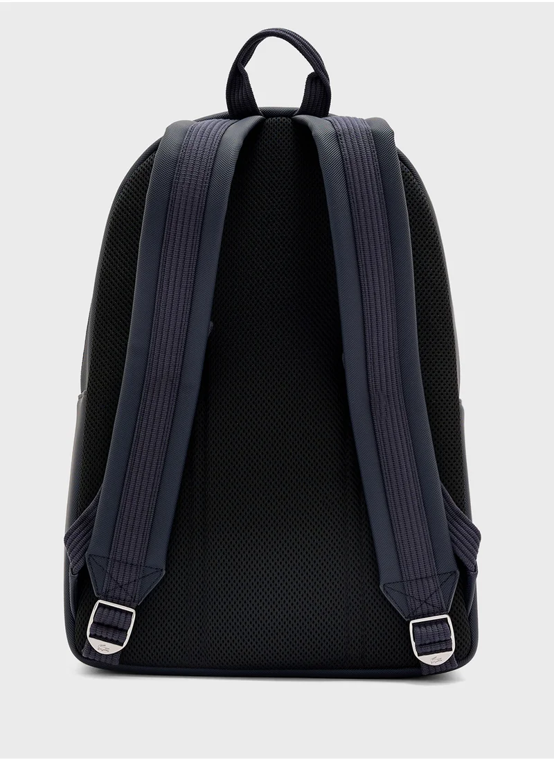 لاكوست Top Handle Zip Over Backpack