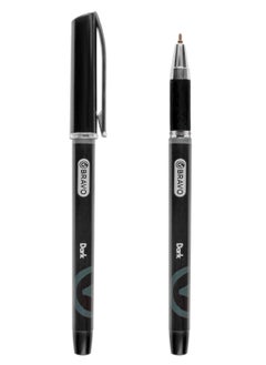 Bravo Bravo Dark Ballpoint Pen - Pack of 10 - Black 