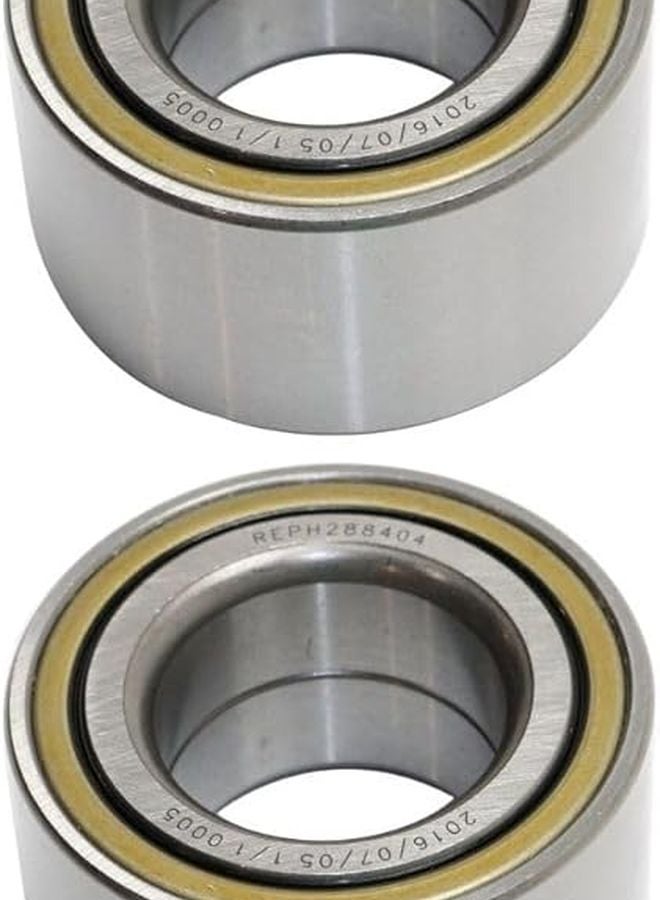 مجموعة محمل العجلة الأمامية 2 قطعة لـ هيونداي إلنترا 1996-2000، ريو5 2006-2011، تيبورون 1997-2001 - Image 1