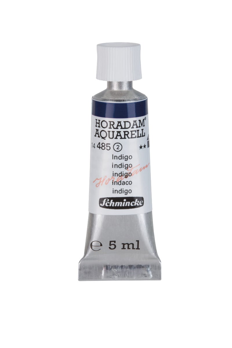 Schmincke HORADAM ® AQUARELL finest artists' watercolours (5ml, Indigo) - Image 3