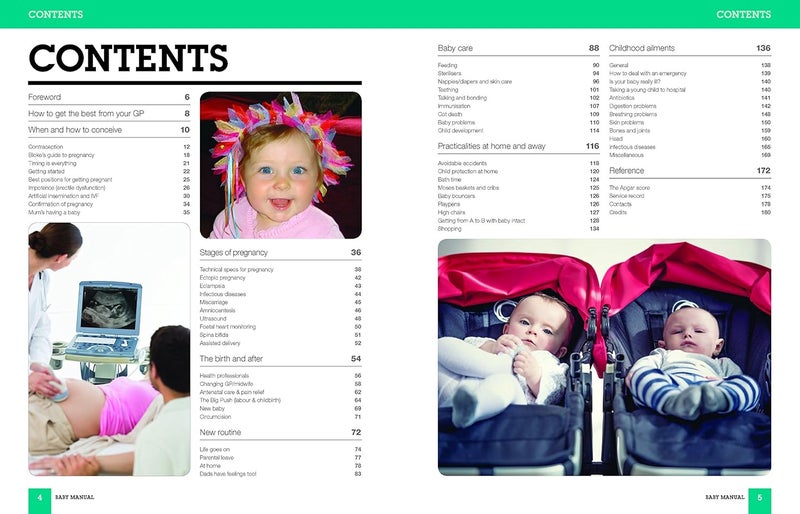 Baby Manual Owners' Nuture Manual (3rd edition): Conception to two years. All models covered - Image 3