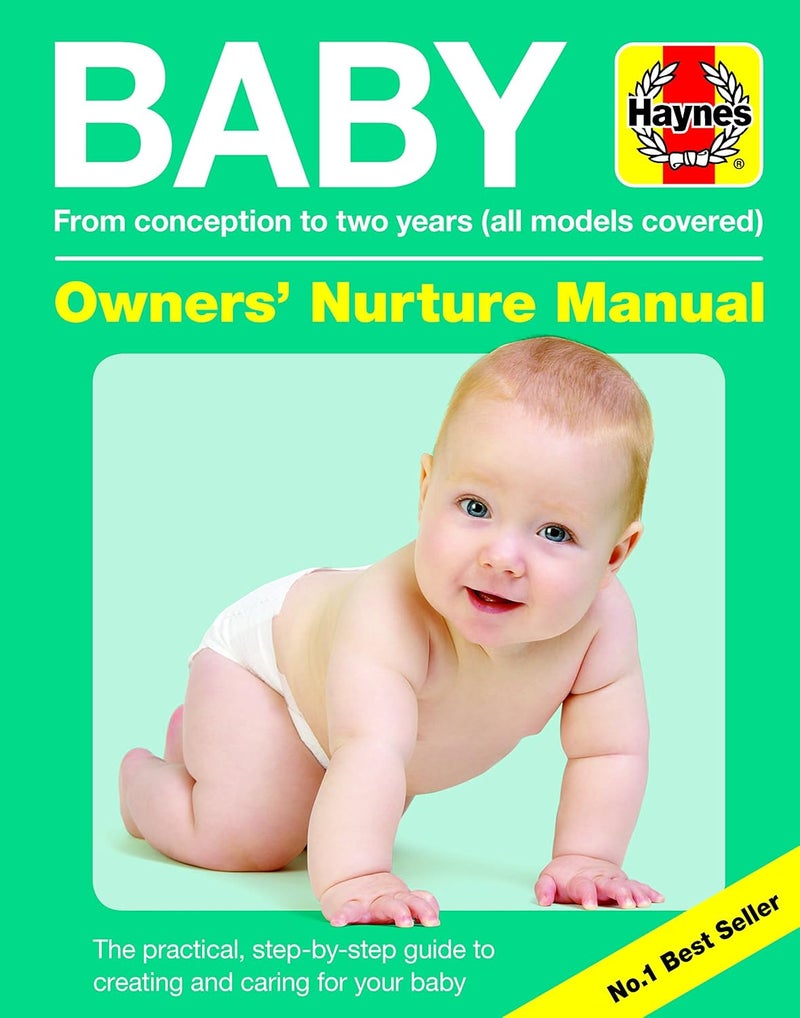 Baby Manual Owners' Nuture Manual (3rd edition): Conception to two years. All models covered - Image 1