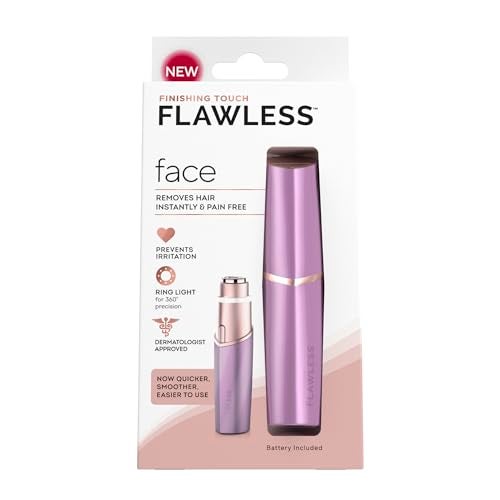 Flawless Finishing Touch Flawless Women's Painless Hair Remover (Lavender) - Image 1