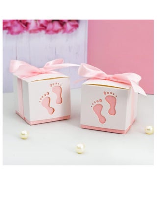 PINK  FOOT PRINT