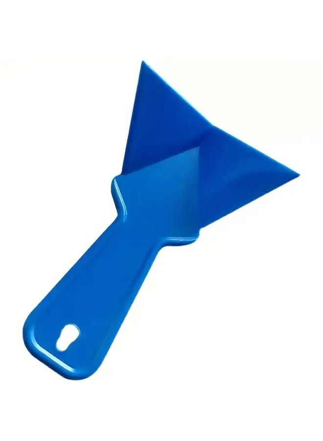 2Pcs Heavy Duty Triangular Drywall Taping Knife Plastic Wall Finishing Tool - Image 3