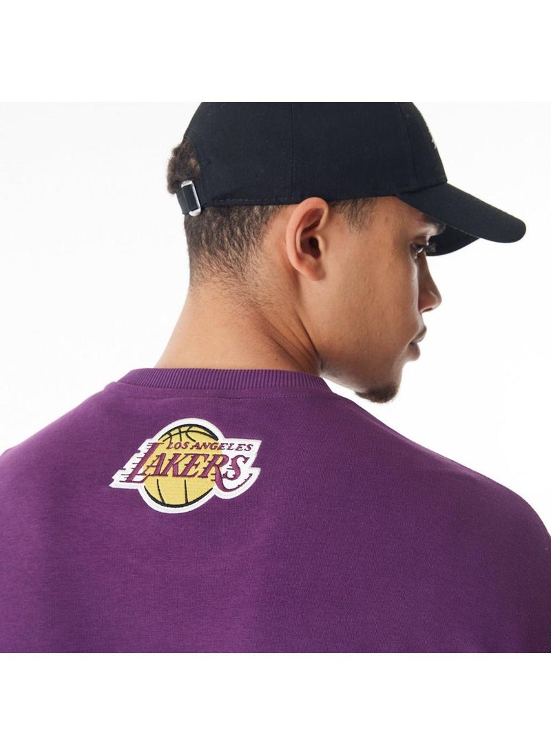 NEW ERA - Los Angeles Lakers Oversized Sweatshirt - Image 1