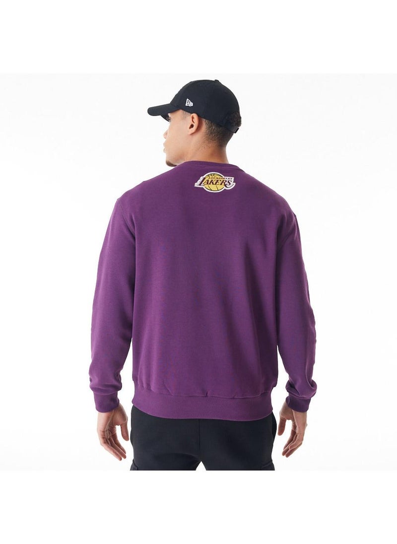 NEW ERA - Los Angeles Lakers Oversized Sweatshirt - Image 1