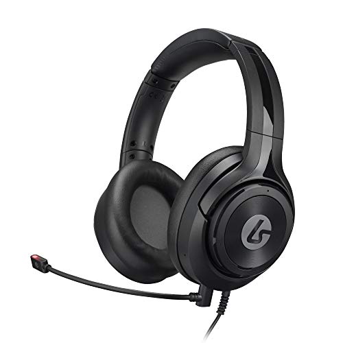LucidSound LS10P Wired Stereo Gaming Headset with Mic for PlayStation, PS5, PS4, or PC, Black - Image 1