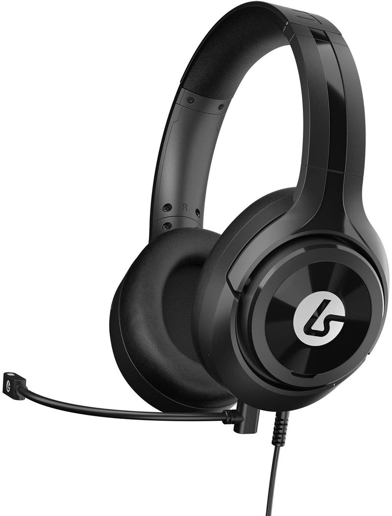 LucidSound LS10P Wired Stereo Gaming Headset with Mic for PlayStation, PS5, PS4, or PC, Black - Image 4
