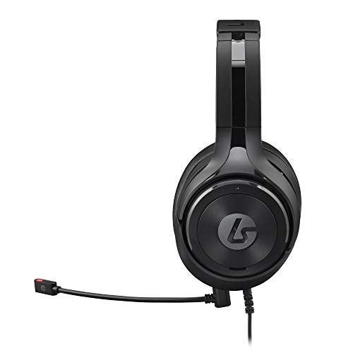 LucidSound LS10P Wired Stereo Gaming Headset with Mic for PlayStation, PS5, PS4, or PC, Black - Image 5