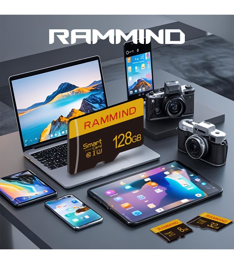 Micro SD Storage Class 10 4GB Black And Yellow Card For Digital Camera Computer Speaker Game Console Car DVR - Image 4
