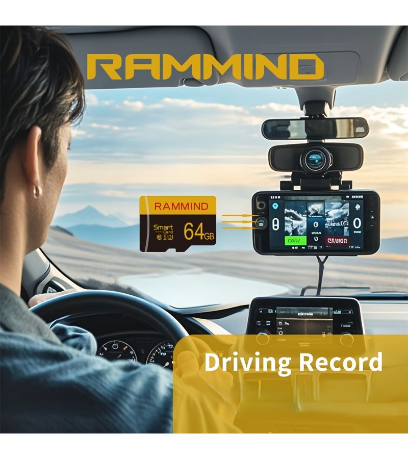 Micro SD Storage Class 10 4GB Black And Yellow Card For Digital Camera Computer Speaker Game Console Car DVR - Image 3