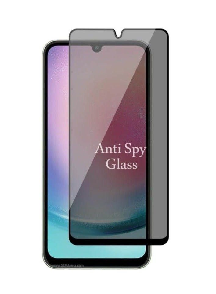 BORTONY Samsung Galaxy A15 Privacy Tempered Glass Anti-Peep 9H Hardness Tempered Glass Anti-Spy Privacy Protector Film for Galaxy A15 4G/5G - Image 1