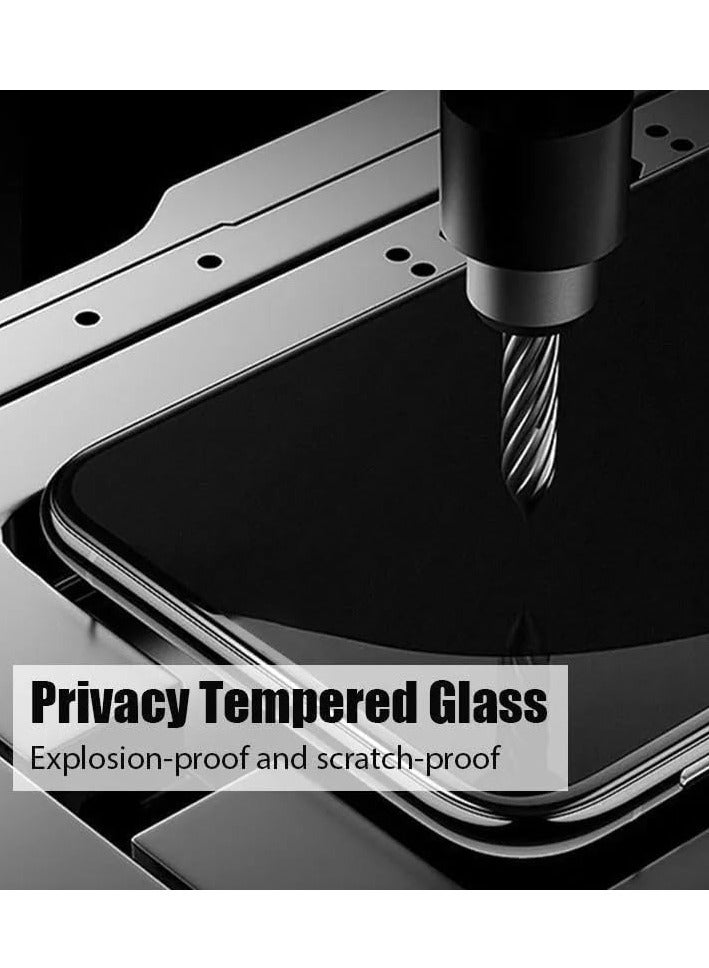 BORTONY Samsung Galaxy A15 Privacy Tempered Glass Anti-Peep 9H Hardness Tempered Glass Anti-Spy Privacy Protector Film for Galaxy A15 4G/5G - Image 5