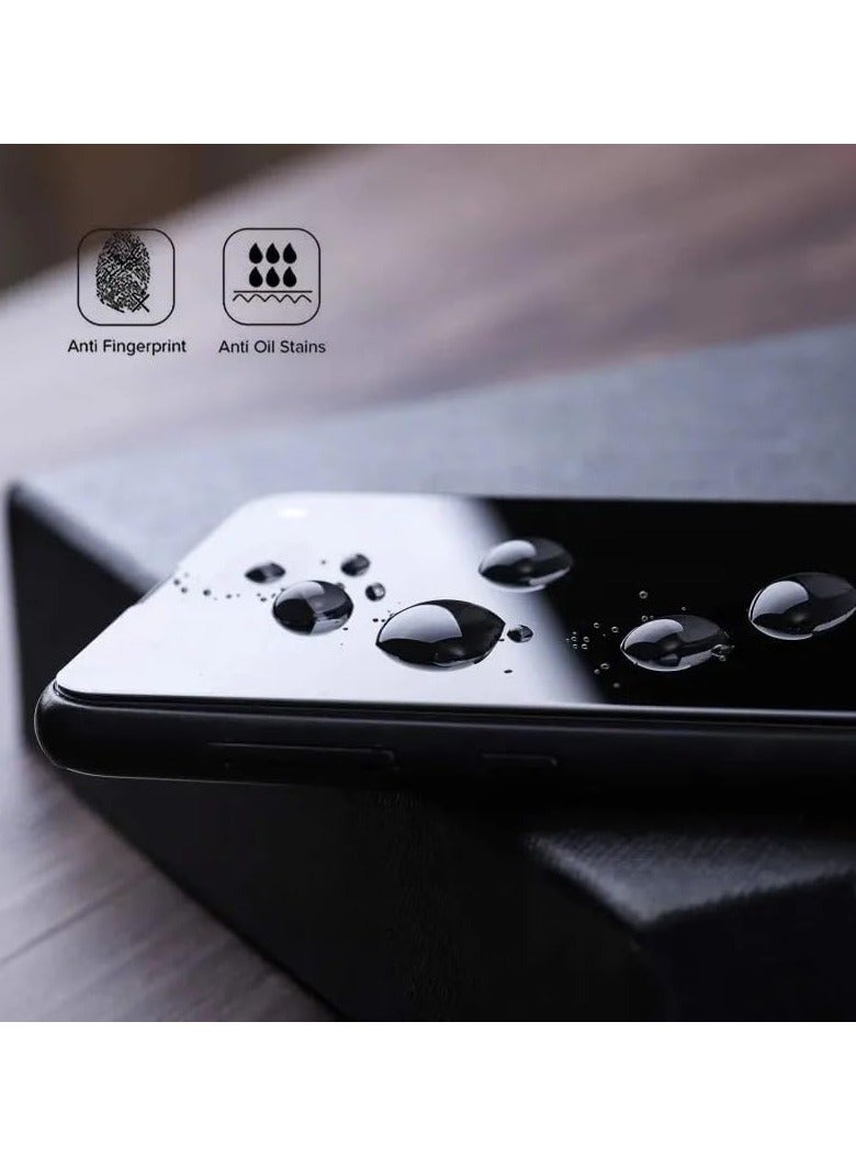 BORTONY Samsung Galaxy A15 Privacy Tempered Glass Anti-Peep 9H Hardness Tempered Glass Anti-Spy Privacy Protector Film for Galaxy A15 4G/5G - Image 4