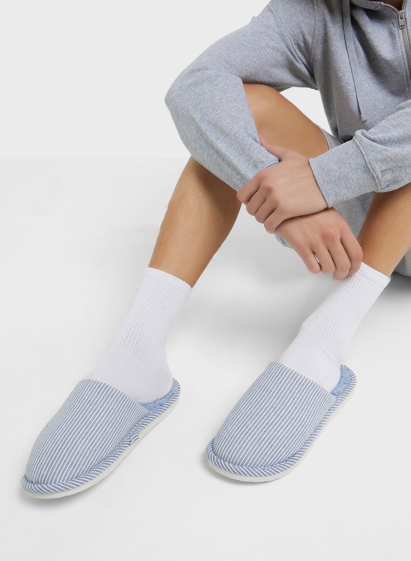 Seventy Five Cozy Mule Home Slippers  - Image 5