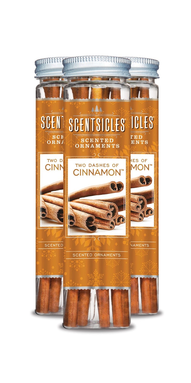 ScentSicles 6 Piece Two Dashes of Cinnamon Bottle, 3 Bottles Per Pack - Image 2