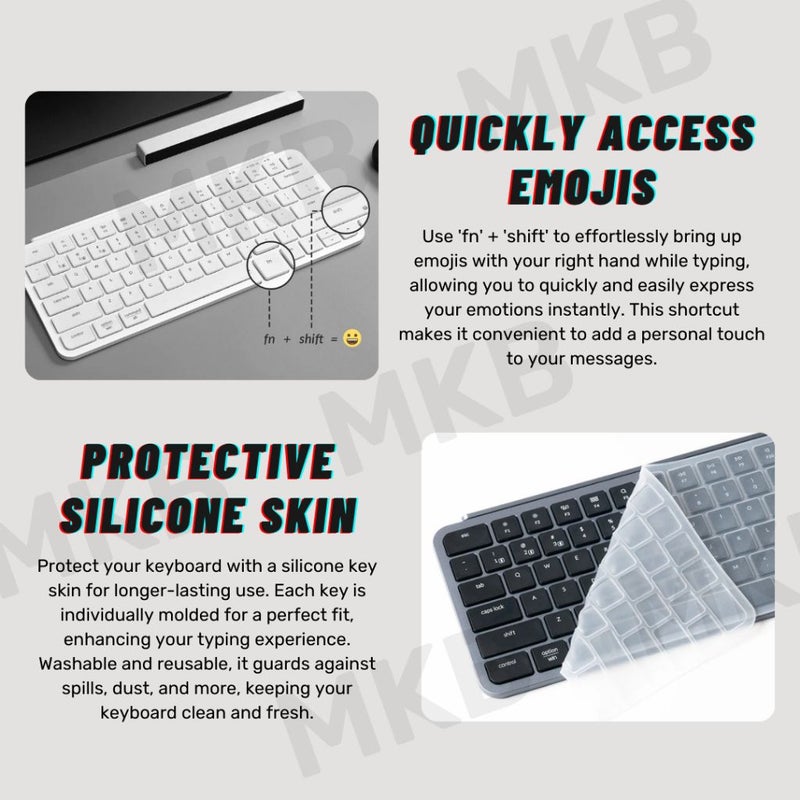كيشرون لوحة مفاتيح Keychron B1 Pro - أبيض - Image 3