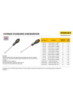 Stanley STANLEY FMHT0-62620 8mm FATMAX Flared Bolster  - Image 2