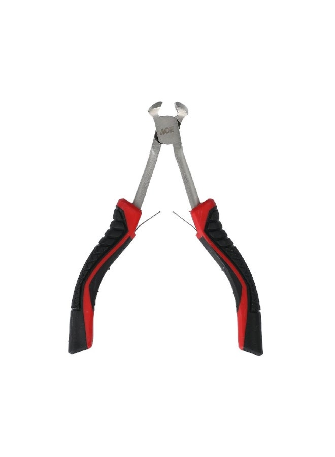 ACE Anti Slip Comfort TPR Grip Precision End Nipper Plier Multicolour 6 Inch XM18010382 - Image 2