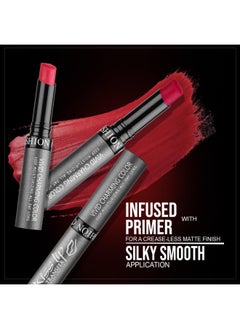 Fashion Colour Kiss Lip No Transfer Lipstick Waterproof Smudgeproof Long Lasting Combo Barbie Pink & Soft Red  - Image 4
