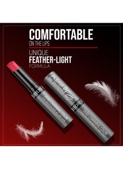 Fashion Colour Kiss Lip No Transfer Lipstick Waterproof Smudgeproof Long Lasting Combo Barbie Pink & Soft Red  - Image 2