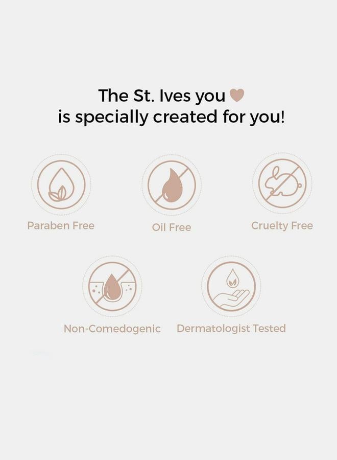 ST. Ives مقشر وقناع لطيف لتنعيم الوجه بالشوفان، 6 أونصة - Image 4