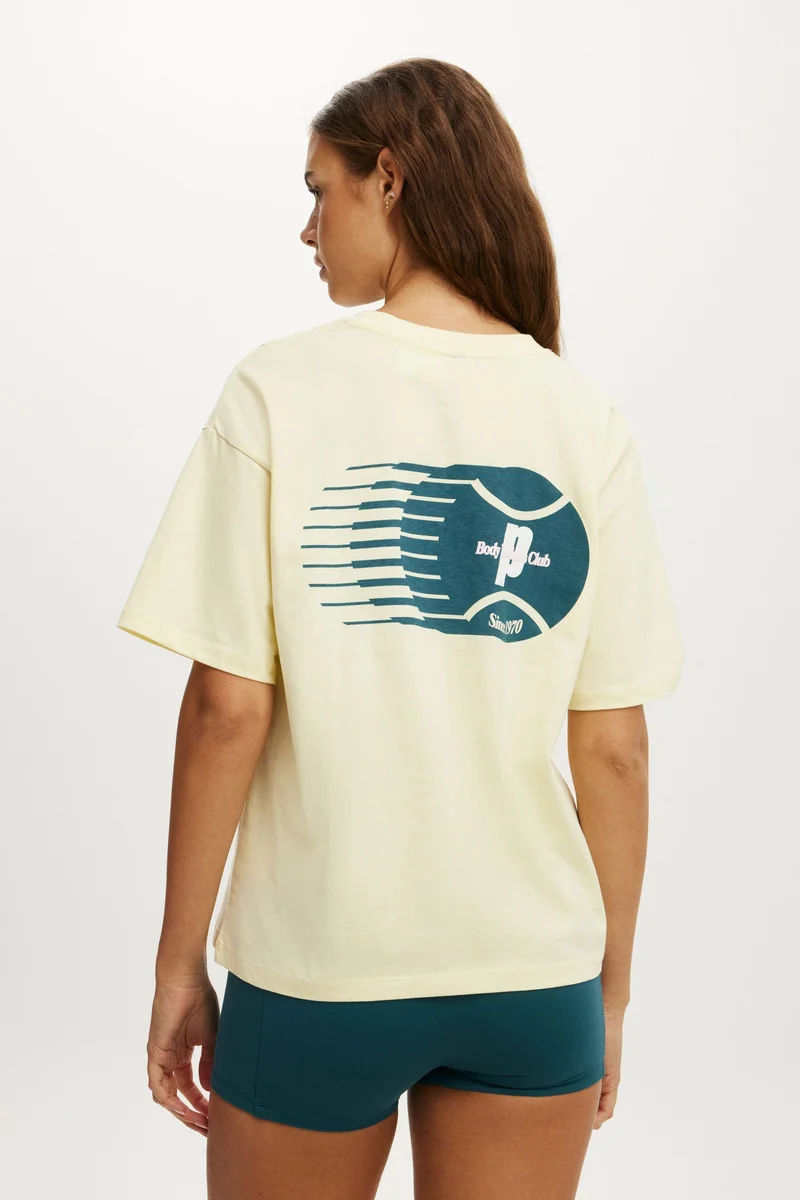 Cotton On  Prince Active Graphic Tee for Women | Best Price UAE