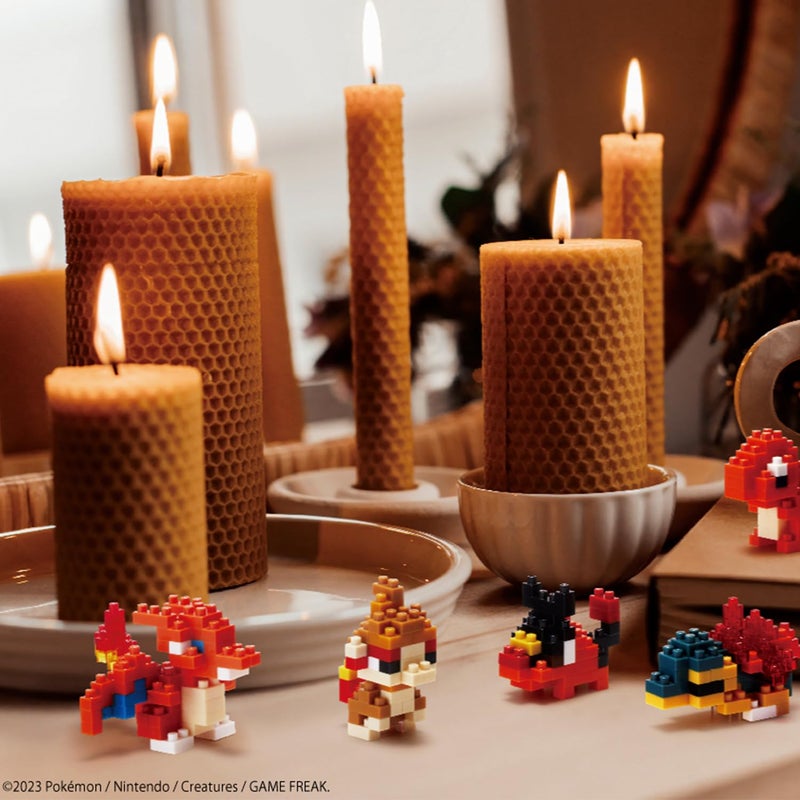 Nanoblock نانوبلوك - بوكيمون - شارزارد، مجموعة بناء بوكيمون - Image 4