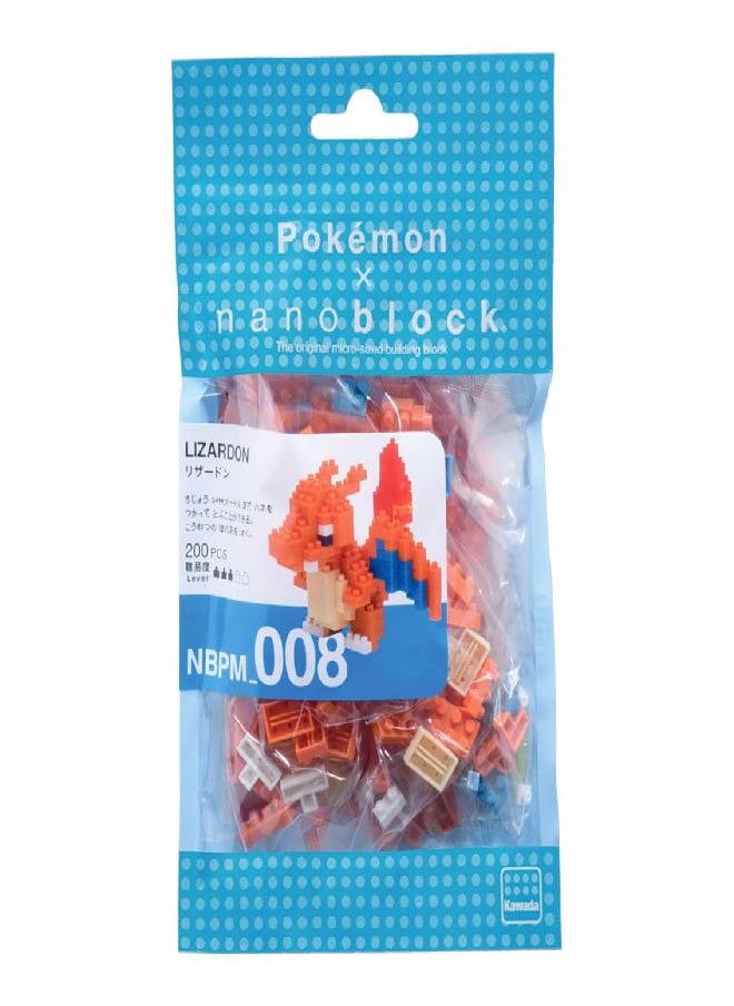 Nanoblock nanoblock - Charizard [Pokémon], Pokémon Series Building Kit (NAN14624)  - Image 2