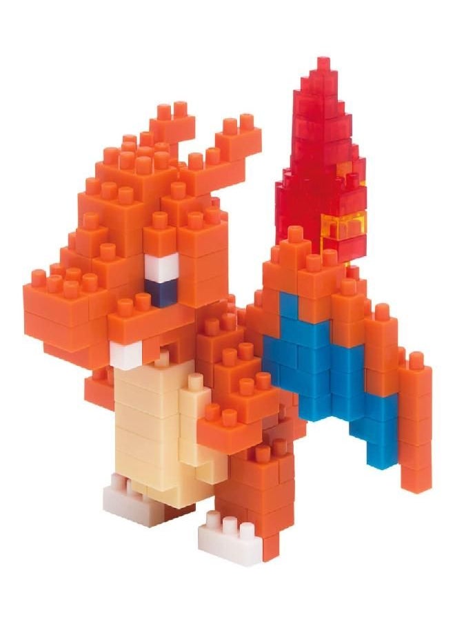 Nanoblock nanoblock - Charizard [Pokémon], Pokémon Series Building Kit (NAN14624)  - Image 1